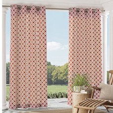 Parasol St. Kitts Indoor/Outdoor Curtains   564657795